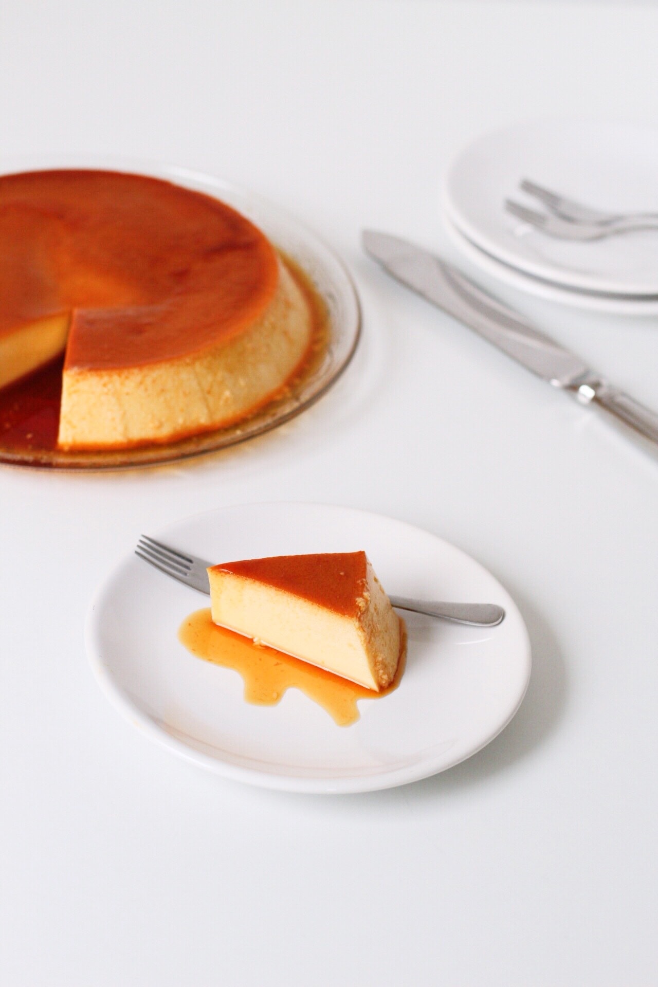 Quesillo – Flan zoals mamma het maakt