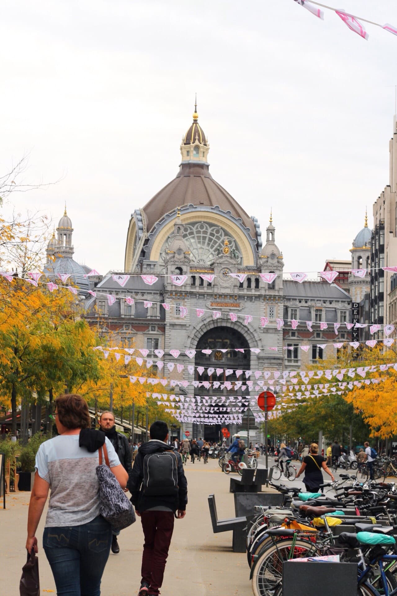 Antwerpen + een Stadskookboek vol Smaakmeesters