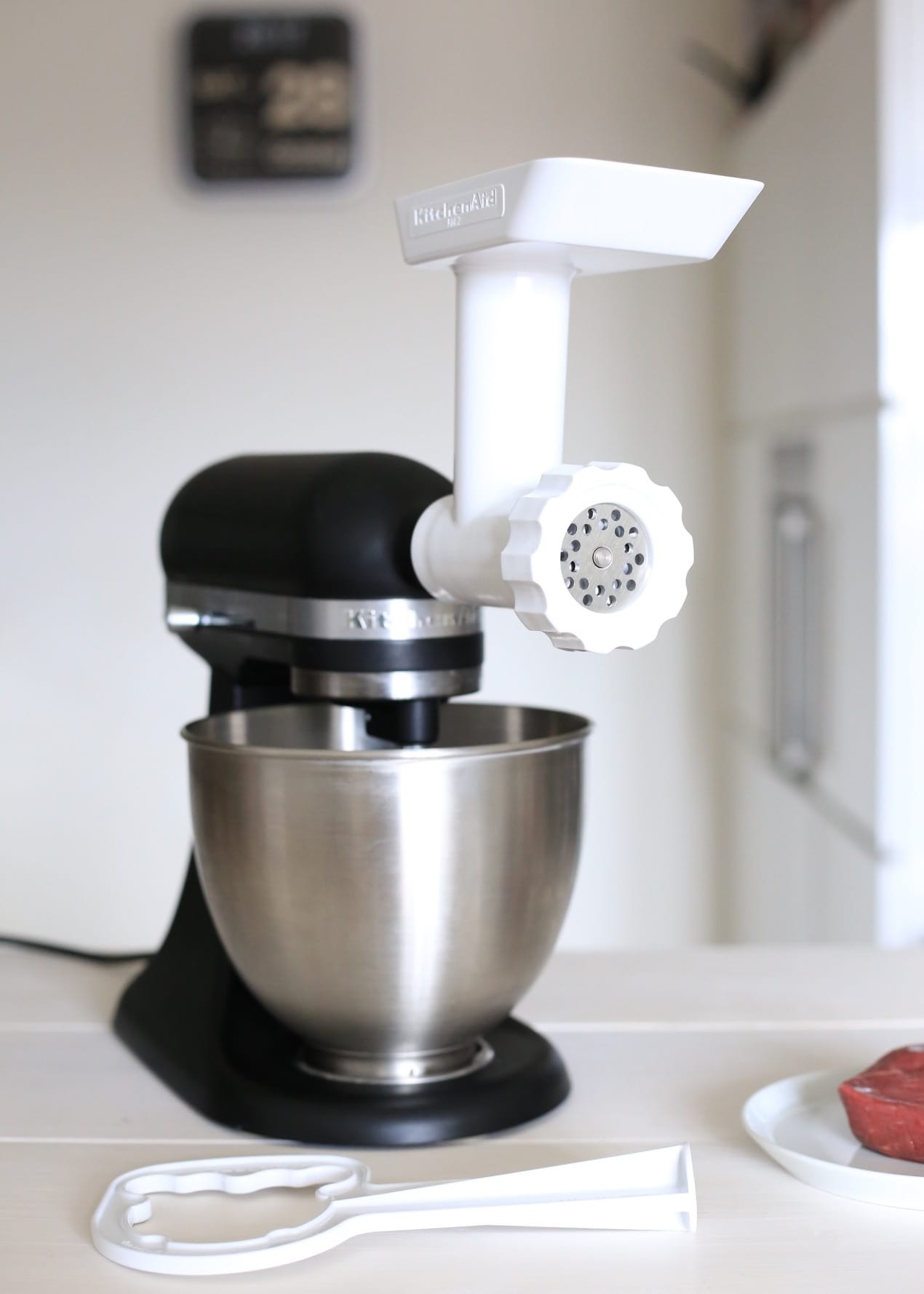 Review: Kitchenaid food grinder