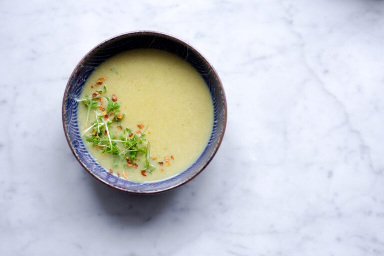 Recept romige broccolisoep