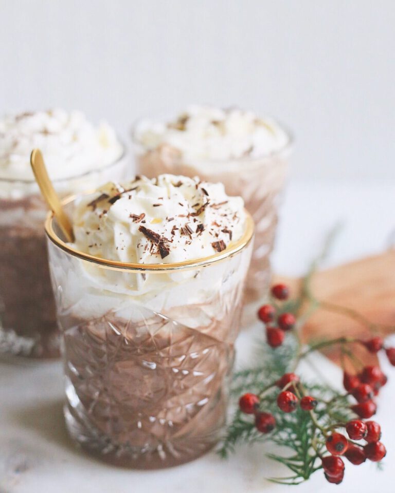 baileys warme chocolademelk