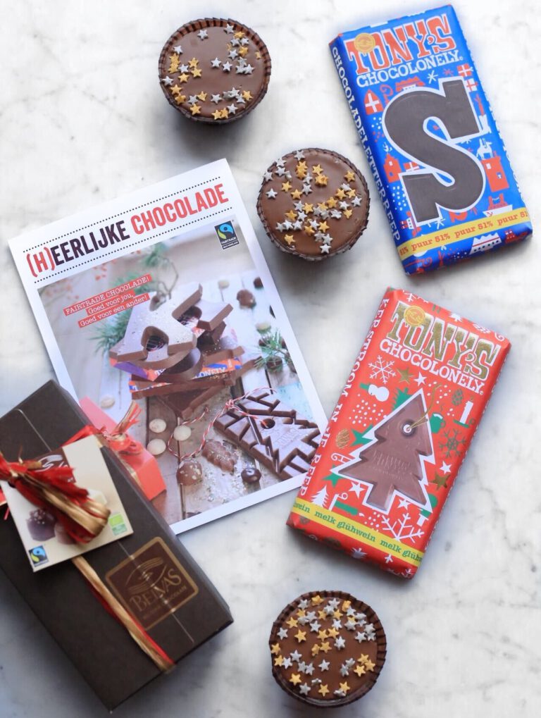 WIN! een pakket met Fairtrade chocolade voor de feestdagen