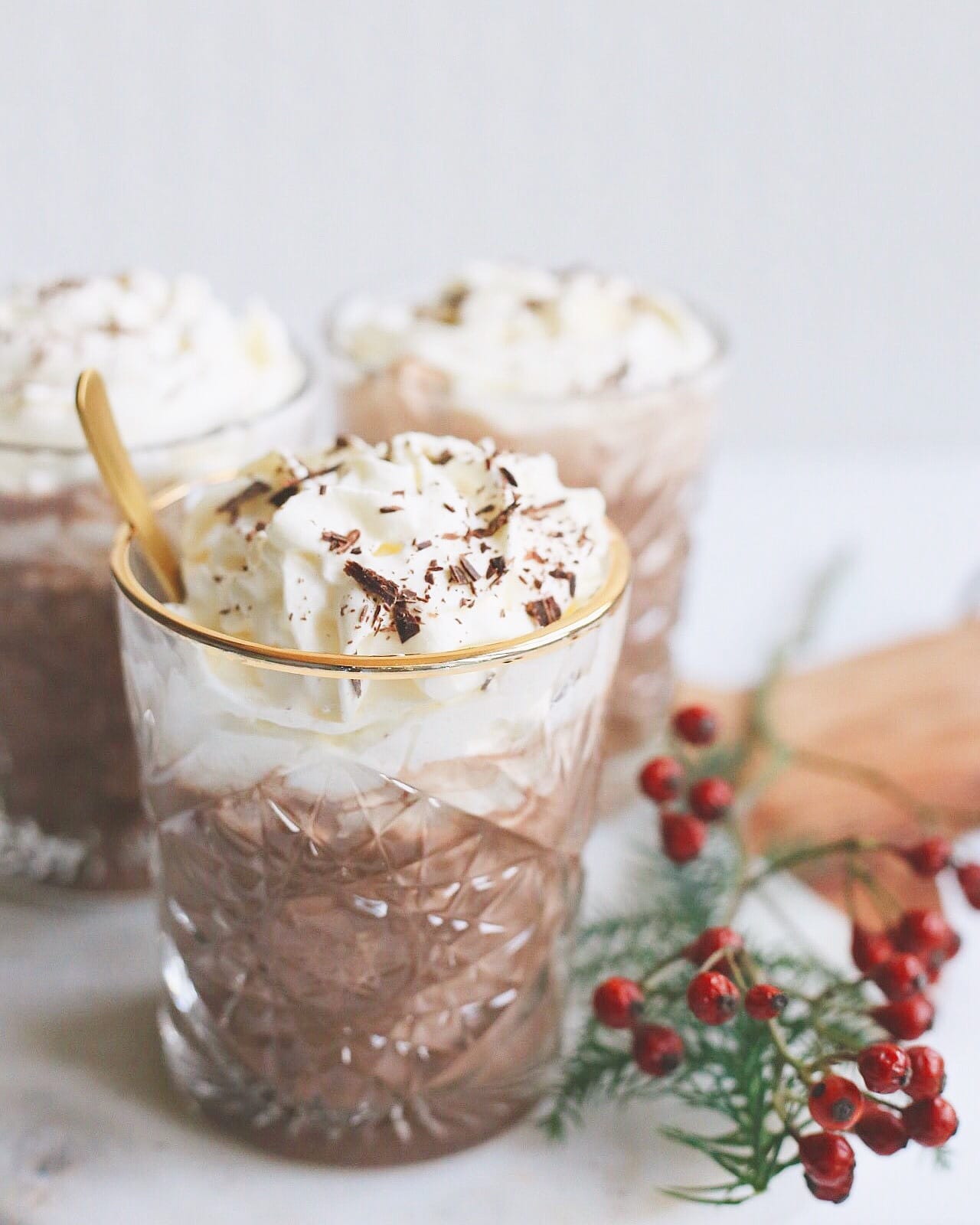 baileys warme chocolademelk