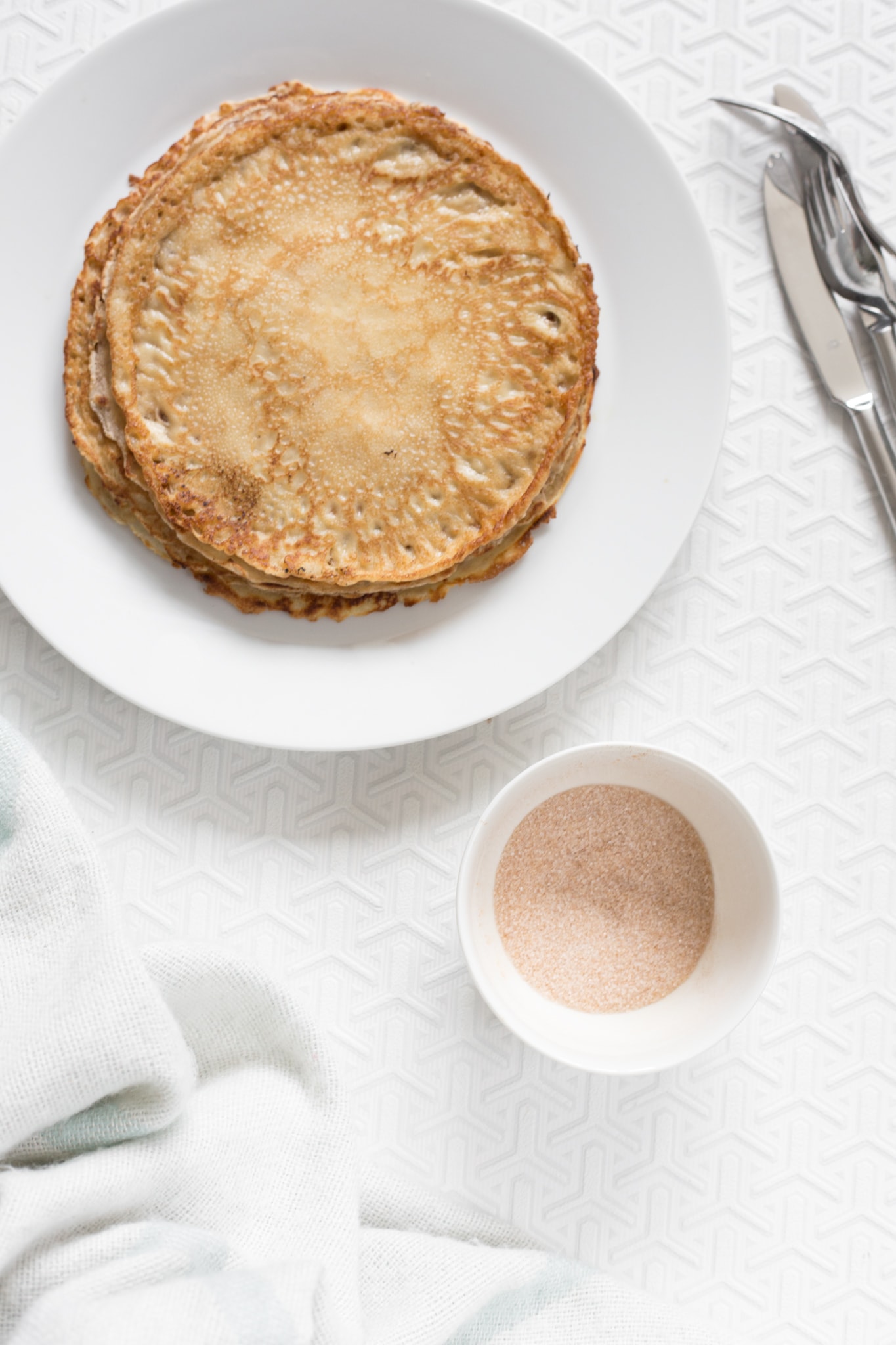 Recept Pannenkoeken bakken