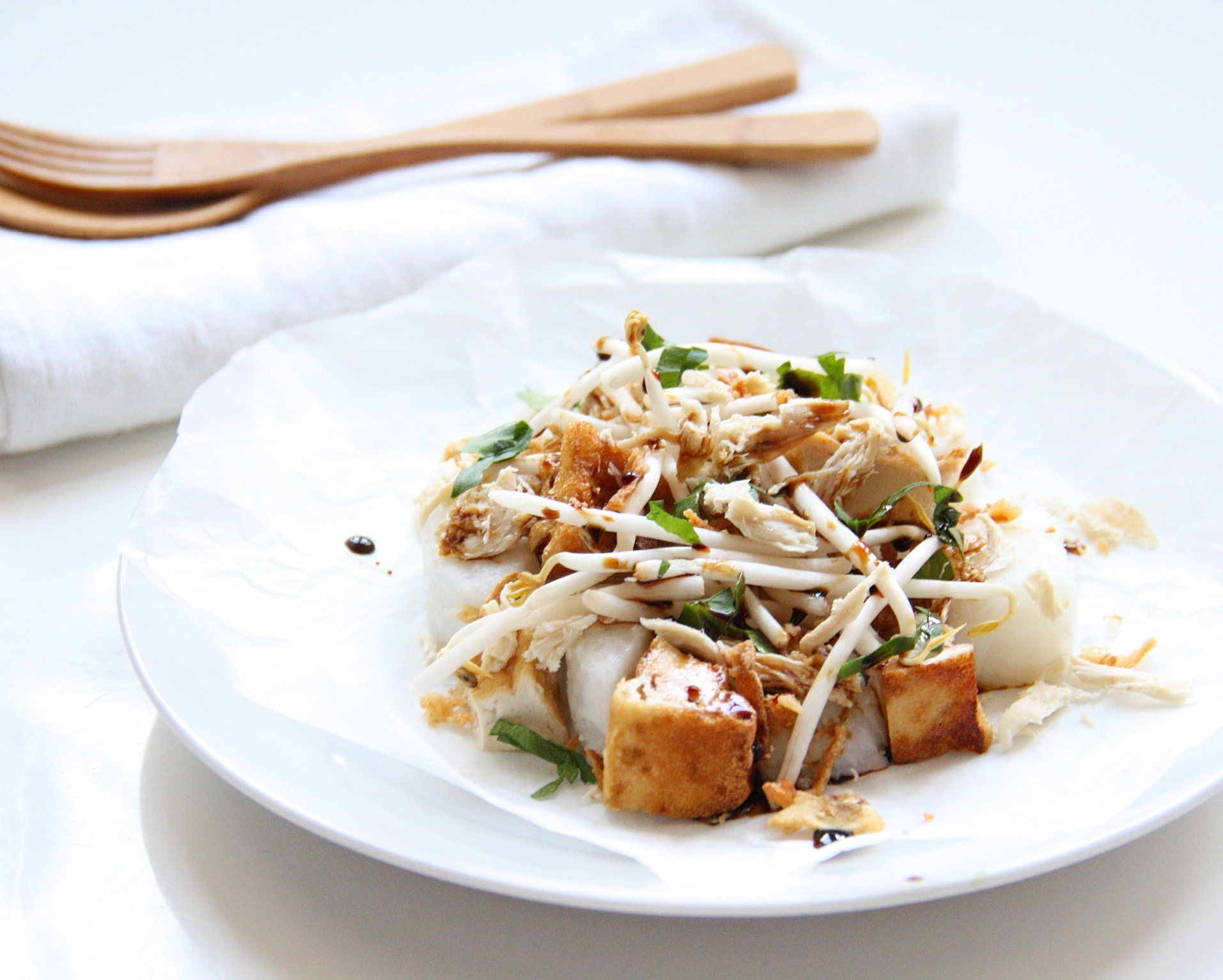 tahoe lontong kleefrijst