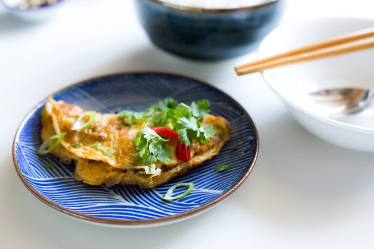 vietnamese omelet garnalen culinessa