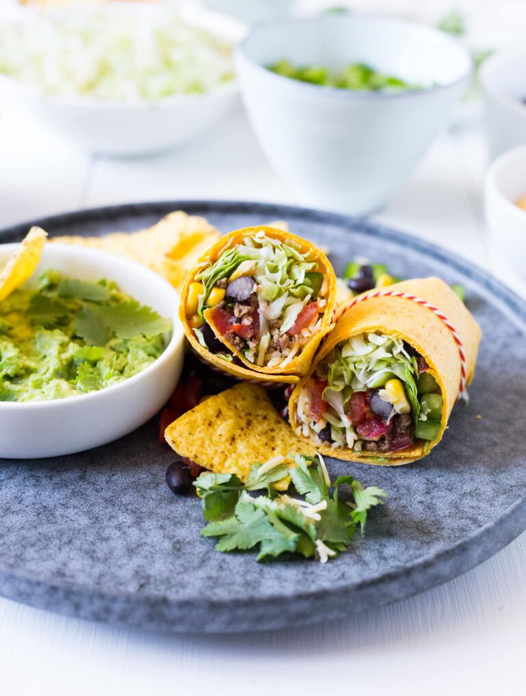 Recept Vegetarische Burrito’s