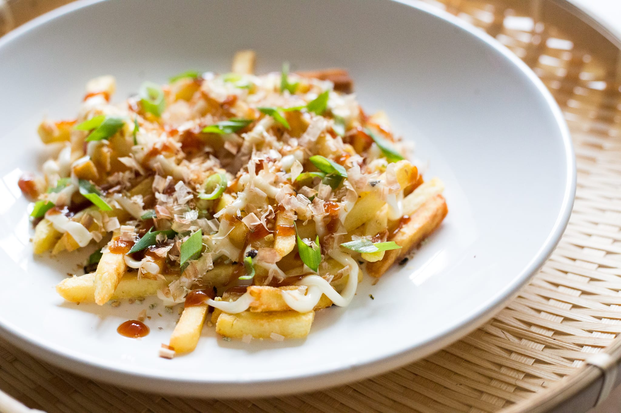 Recept Okonomiyaki frietjes