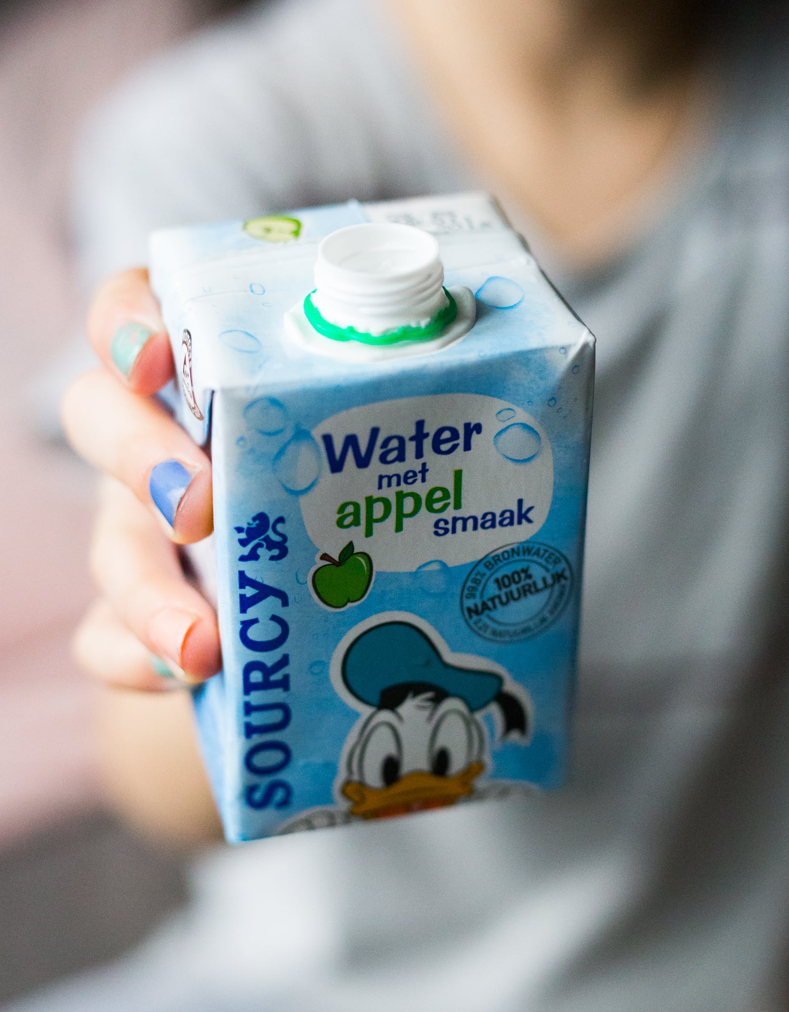 Tip! Water met een fruitsmaakje van Sourcy