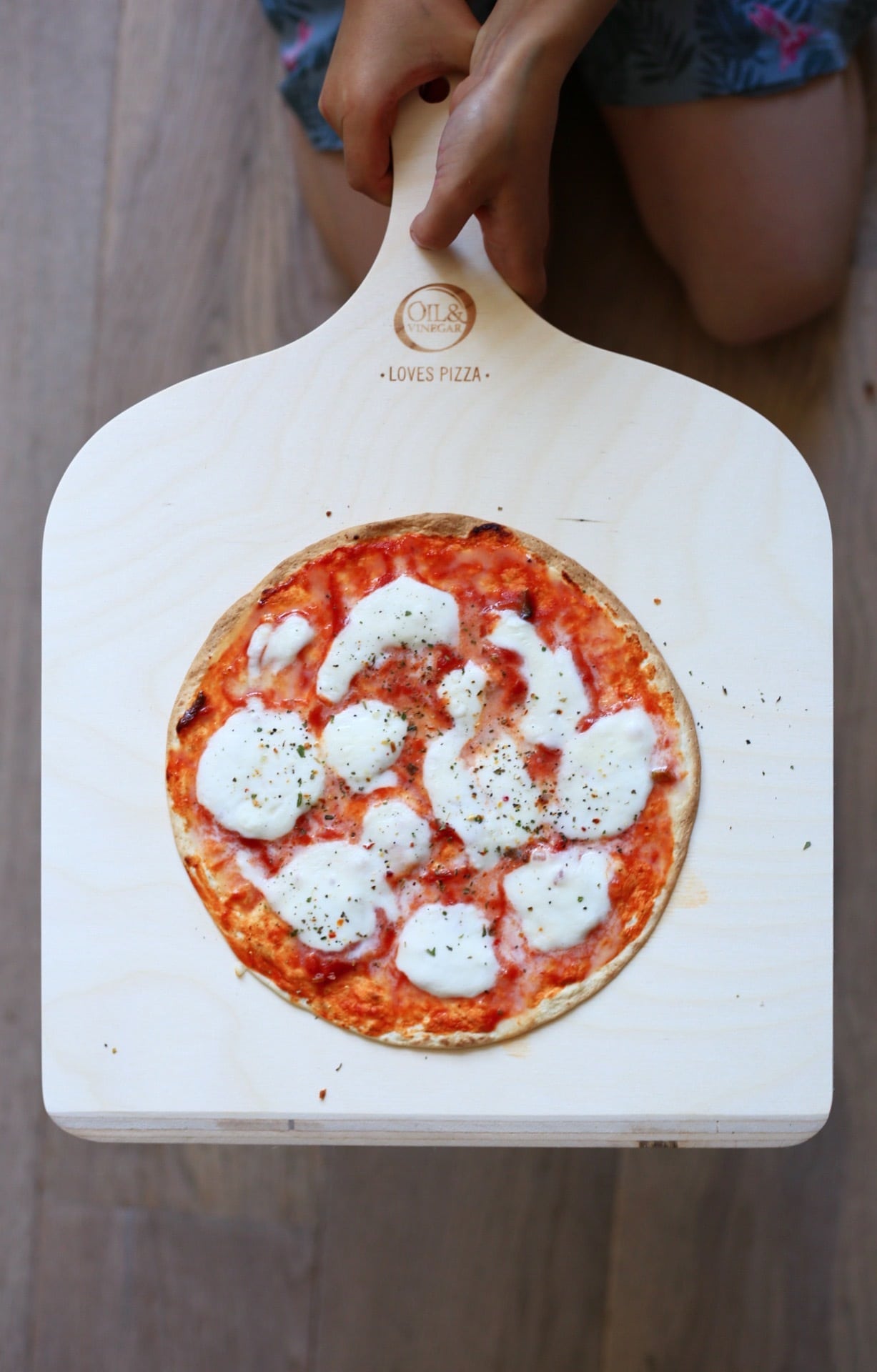 pizza margherita luxe