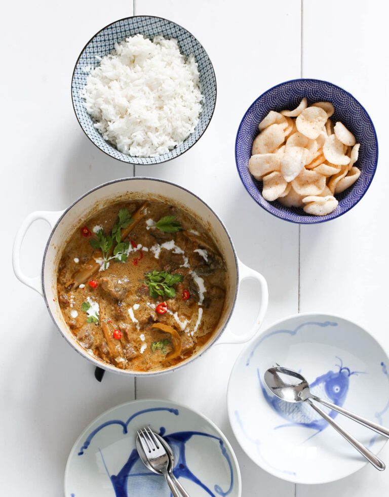 Rendang recept van Sergio Herman