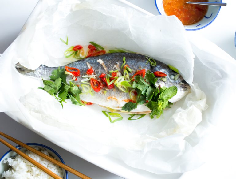gestoomde vis vietnamees