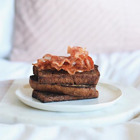 Recept gekarameliseerd Bananenbrood – de lekkerste everrrr