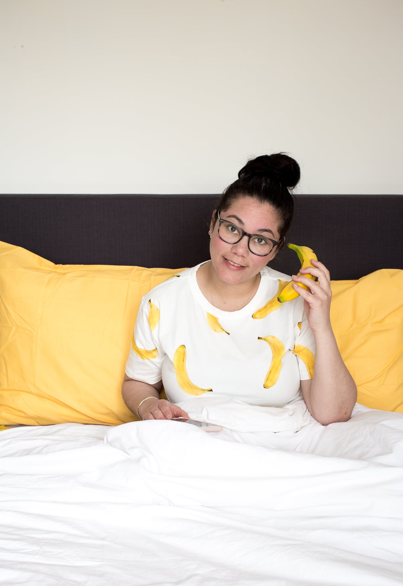 Culinessa Tips: Snurk horizontal wear – Slapen met eten ;)