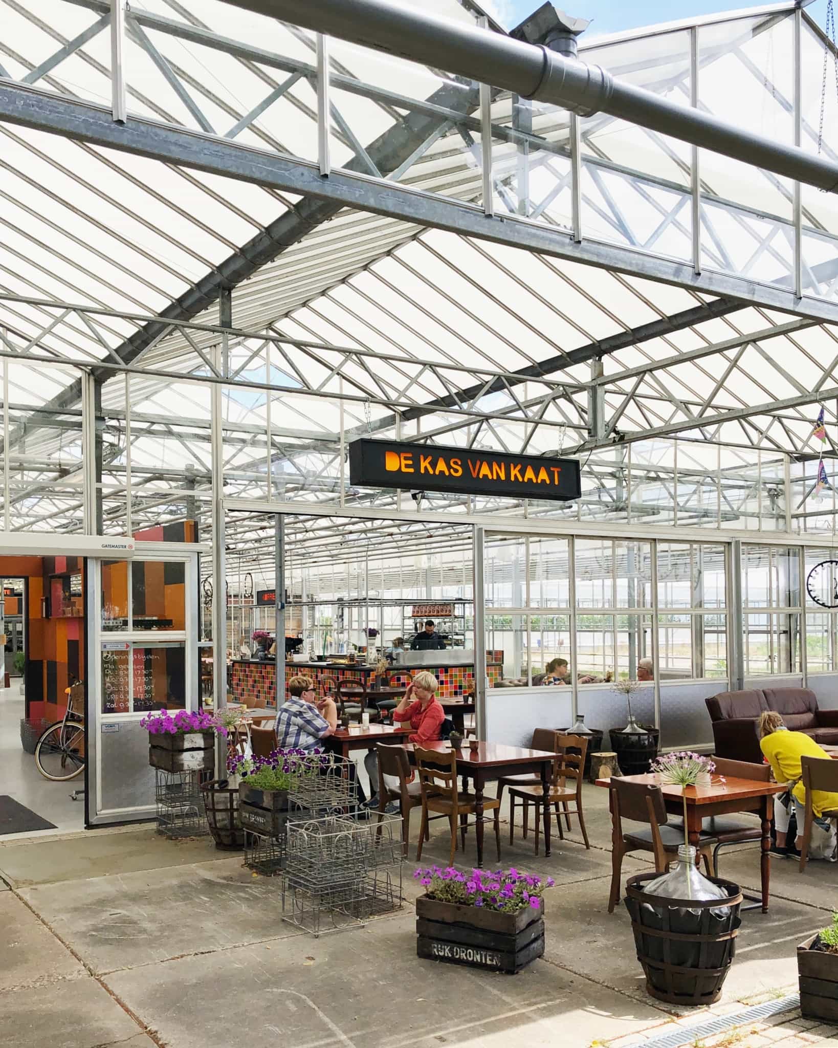 Culinessa tips: de kas van Kaat