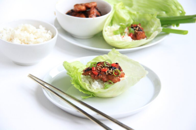 slabootjes met pittige kip