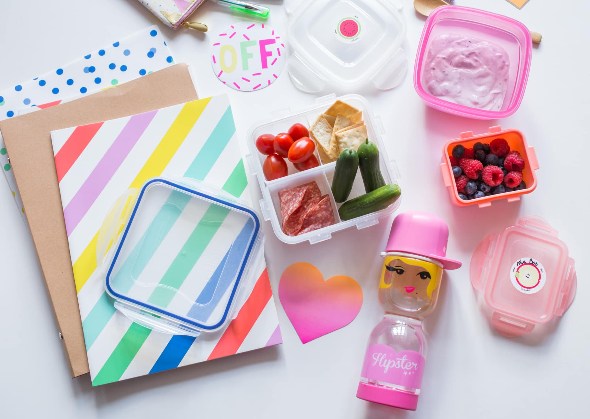 Lunch inspiratie voor school