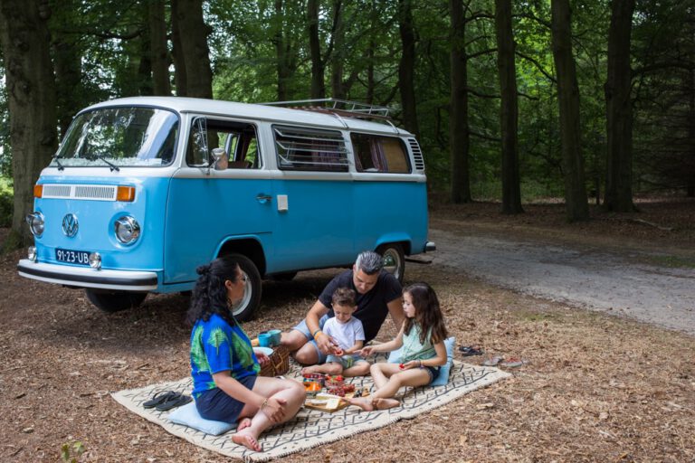 Culinessa travels: toeren met een Volkswagen bus