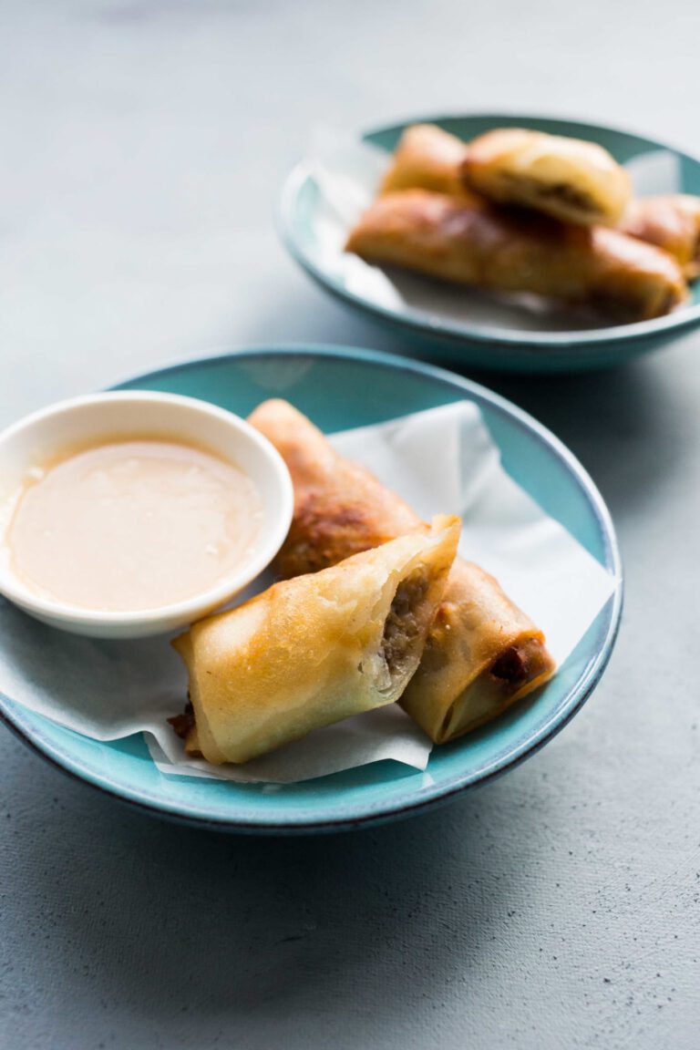 Recept bananen loempia’s