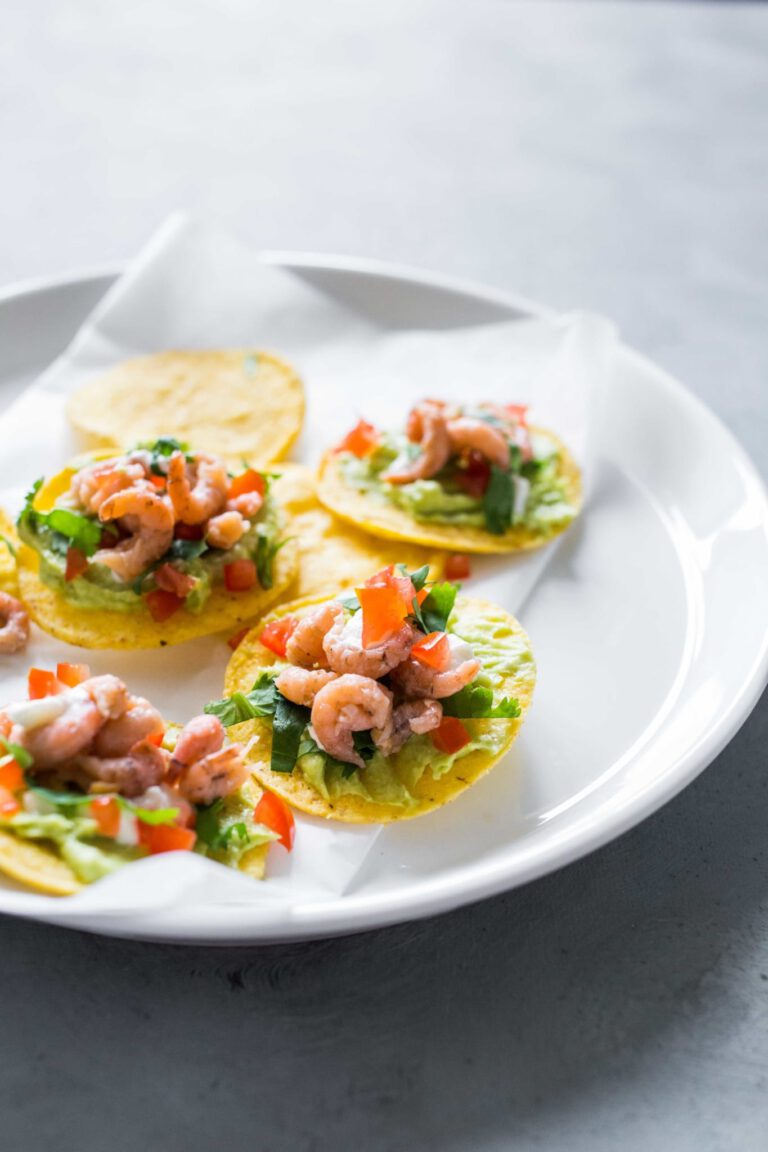 Recept nacho’s met Hollandse garnalen