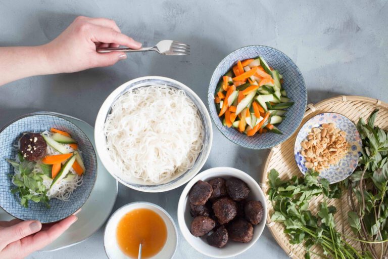 Recept Vietnamese gehaktballetjes