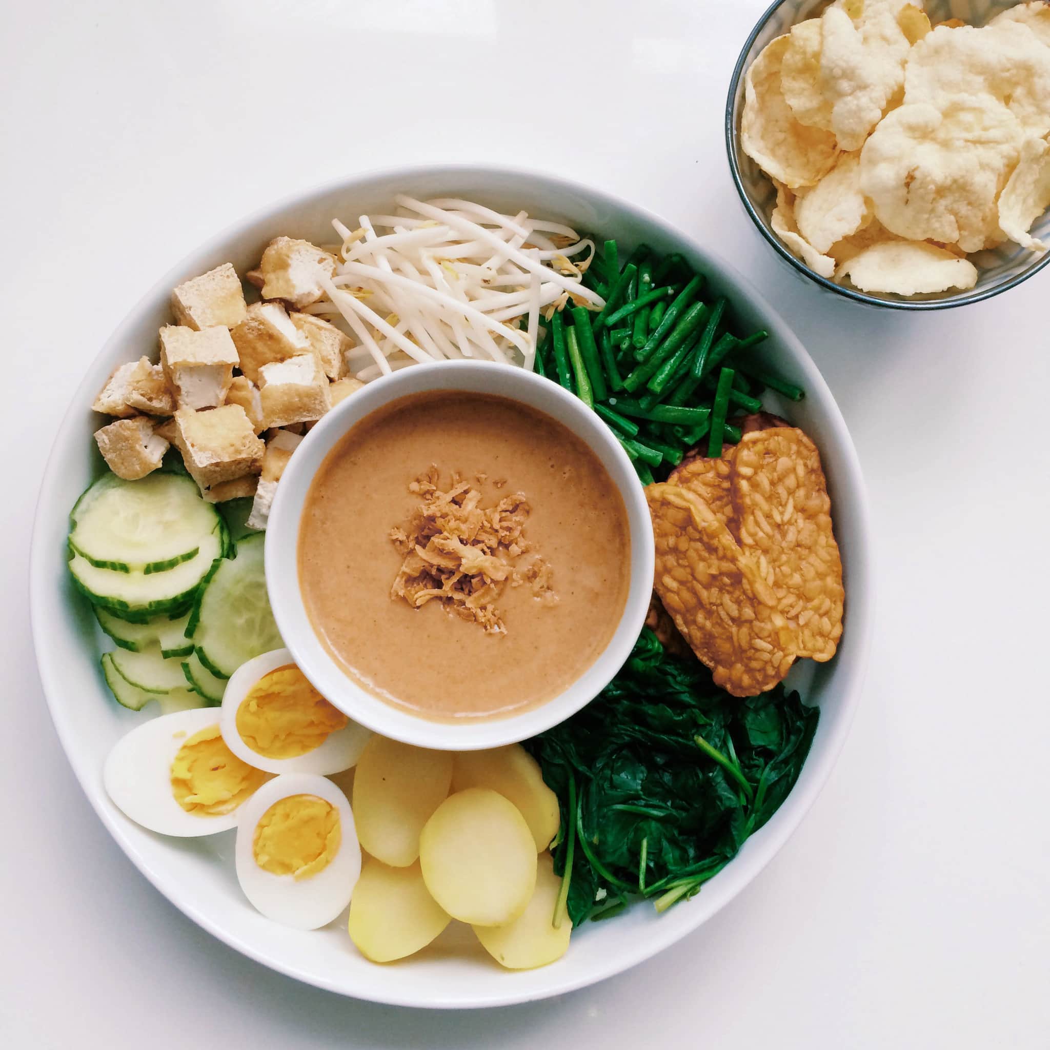 gado gado recept