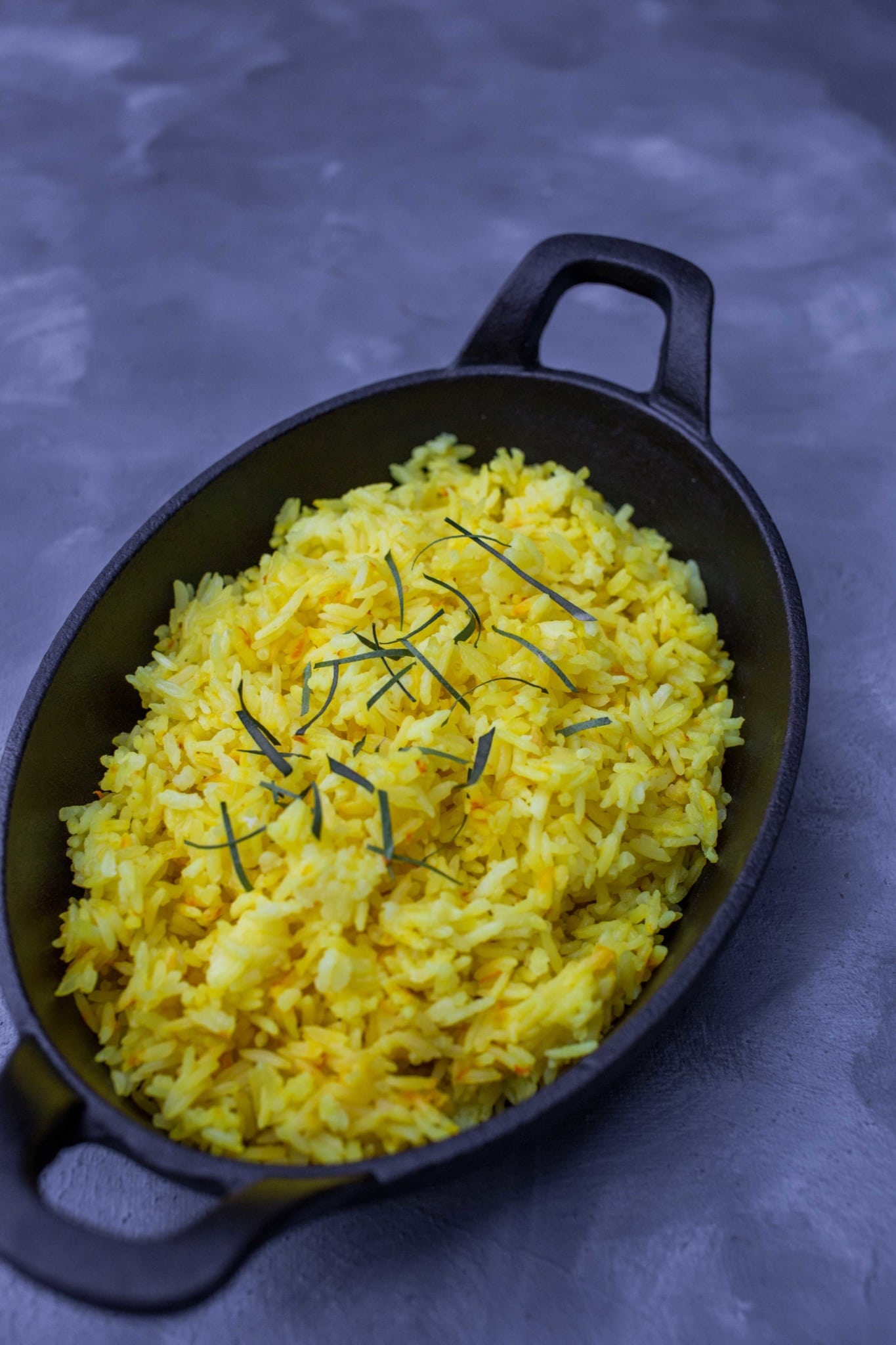 Indonesische Nasi kuning