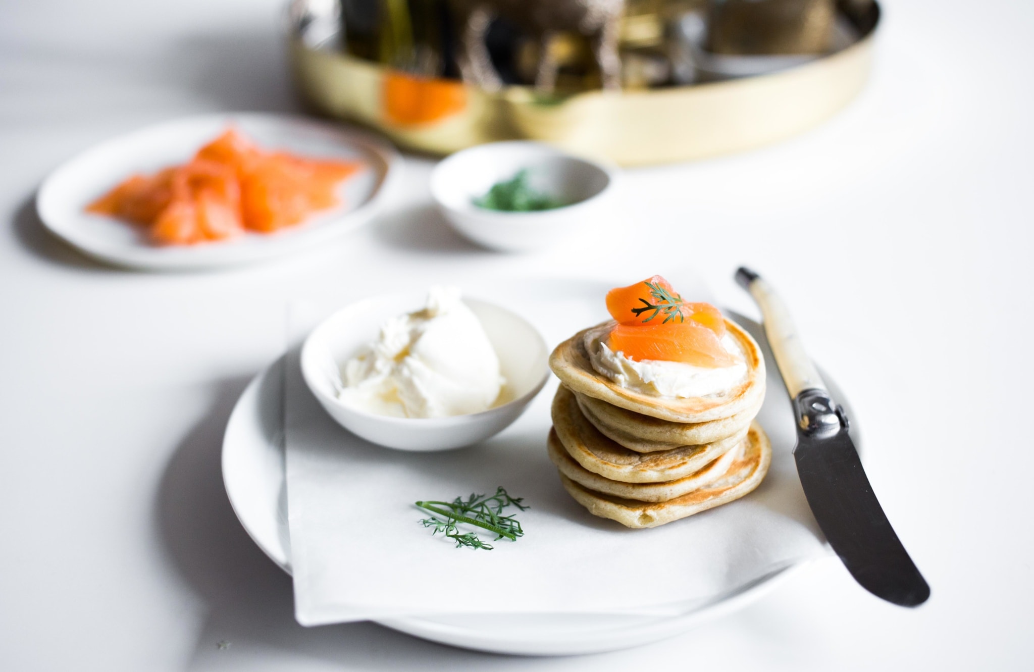 blini's met zalm
