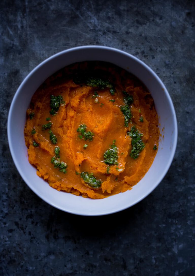 zoete aardappelpuree- ottolenghi simpel