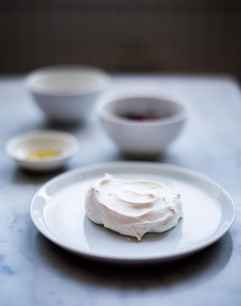 recept meringue