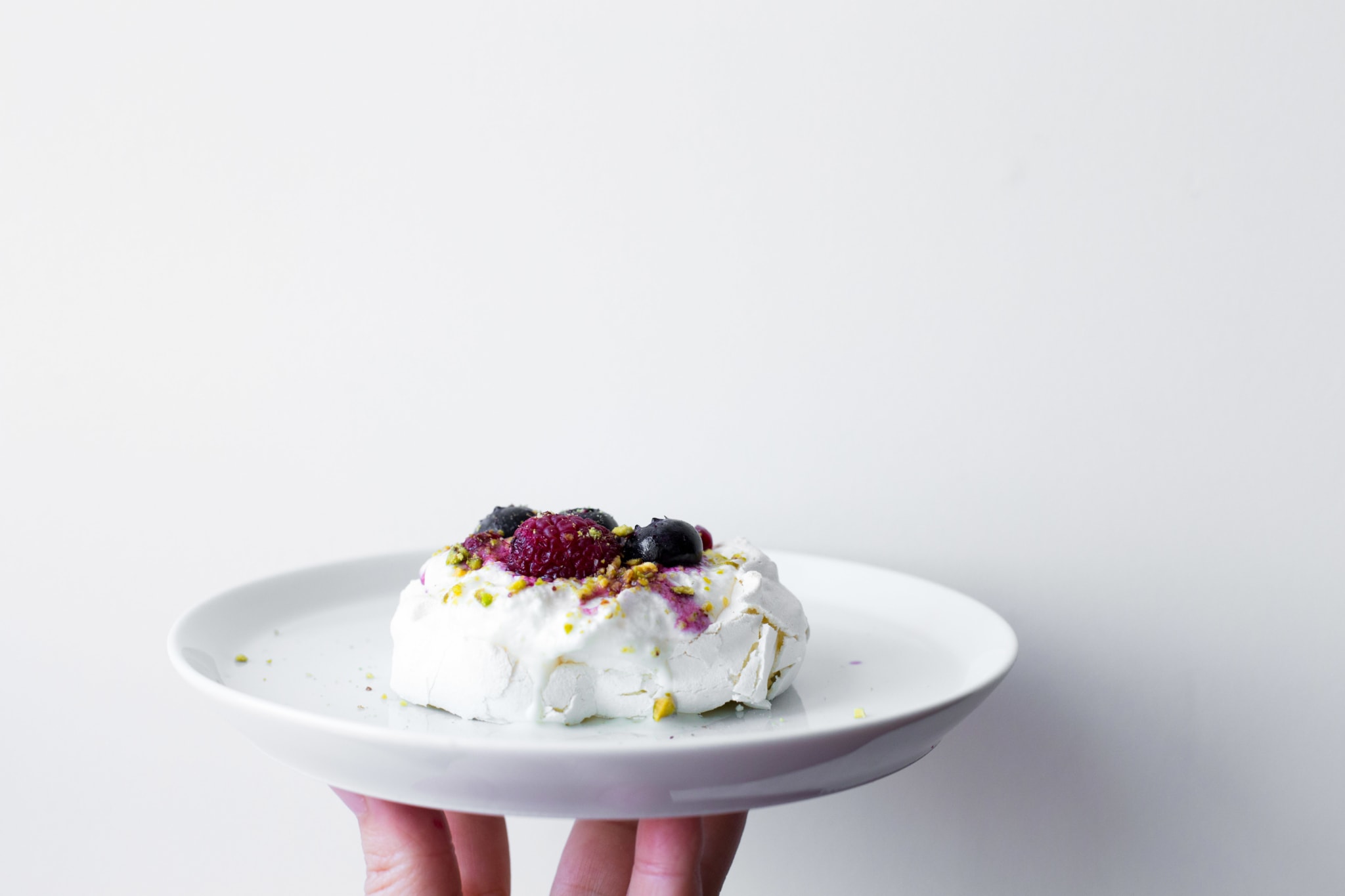 Recept mini pavlova met fruit