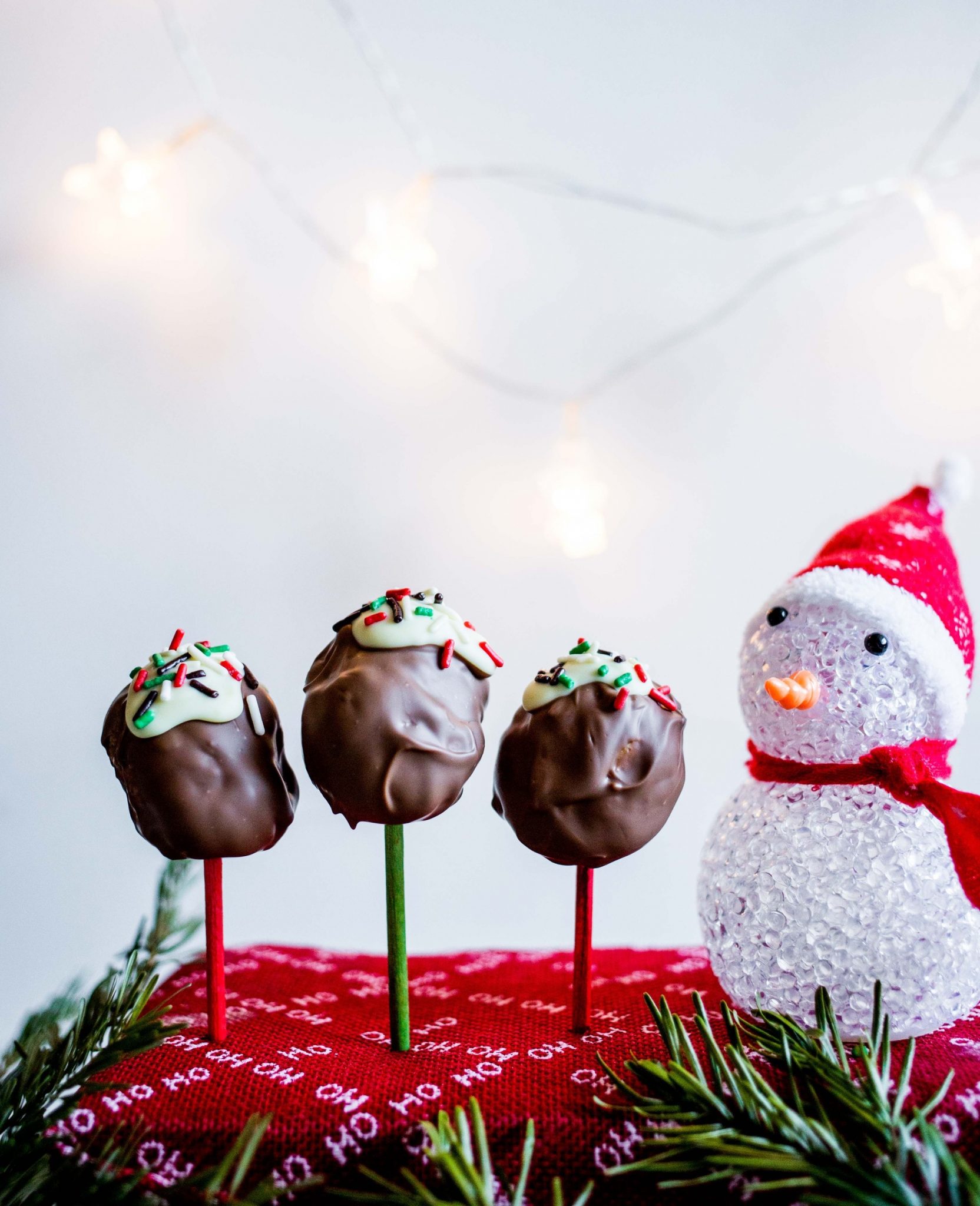 Recept voor chocolade kerstballen