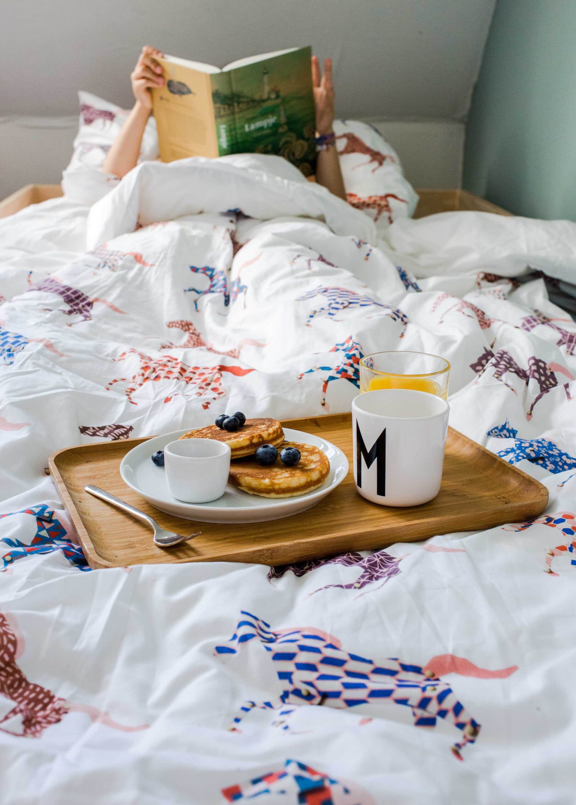 9 x Uitgebreid ontbijt