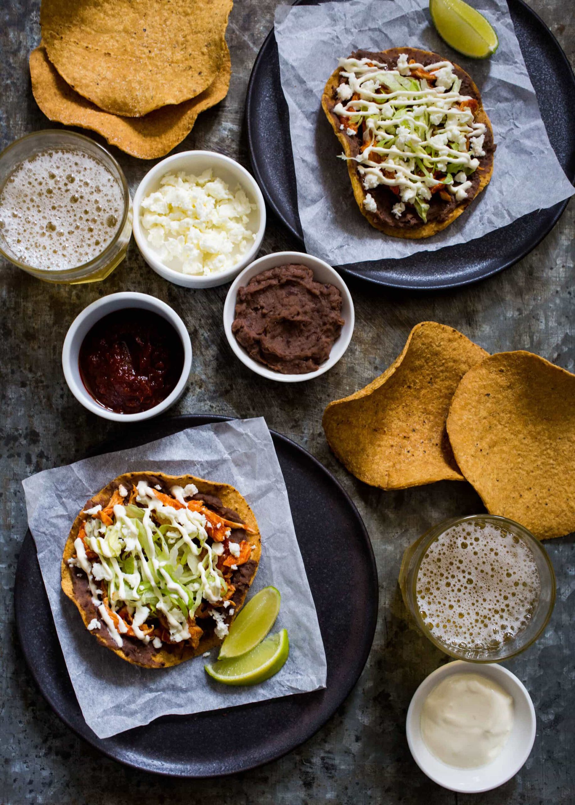 tinga de pollo