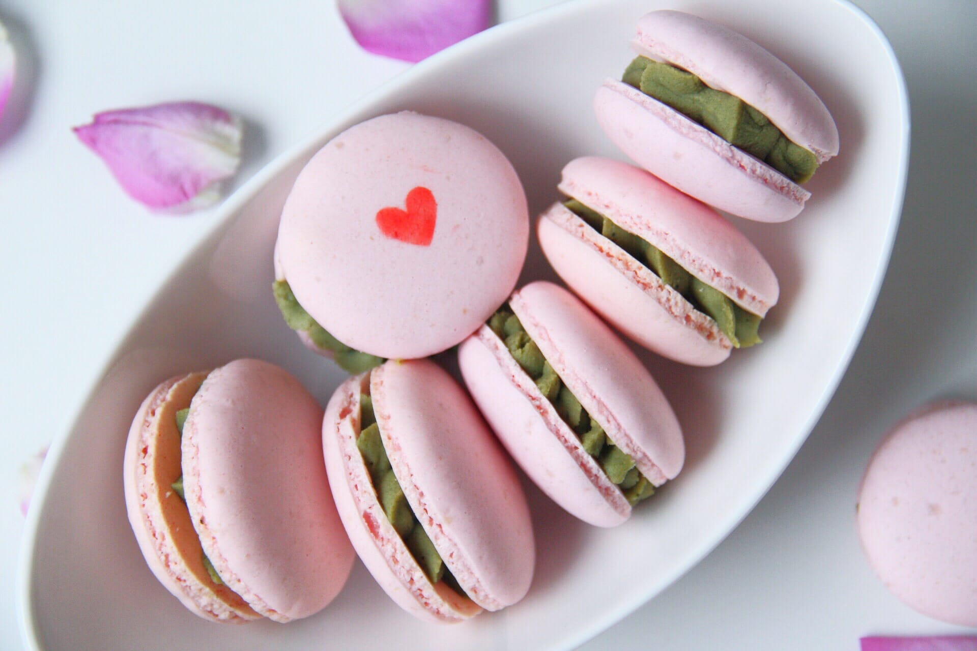 Recept macarons van Piere Hermé
