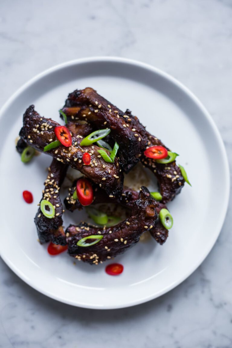 chinese hoisin spareribs