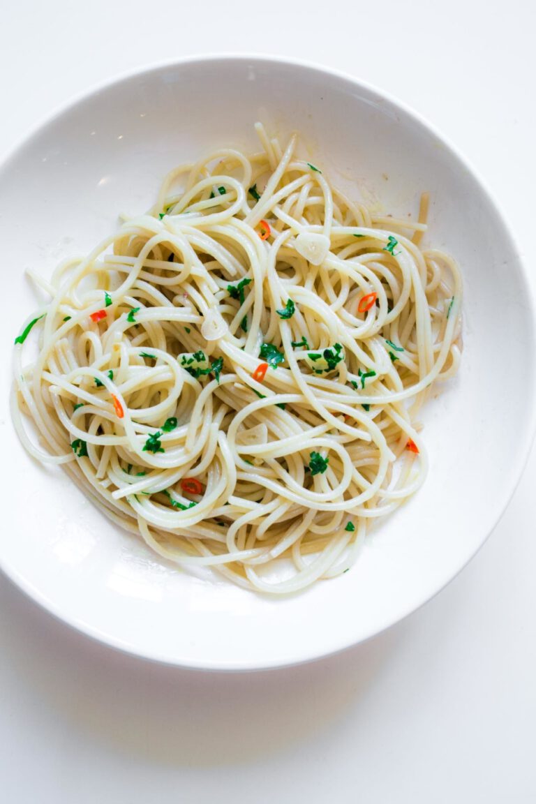pasta aglio olio