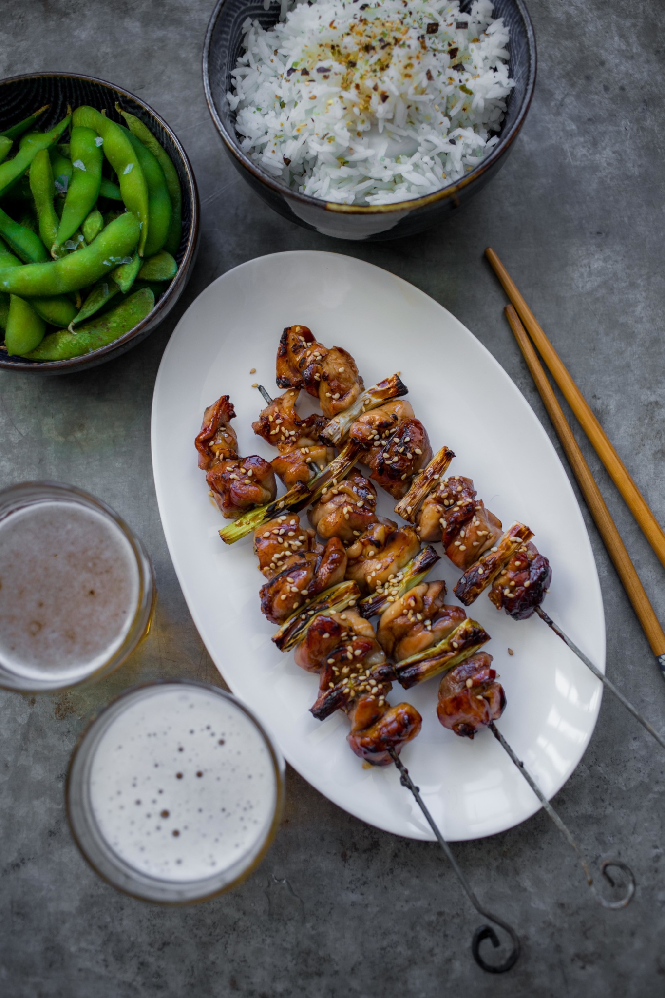 yakitori kip recept