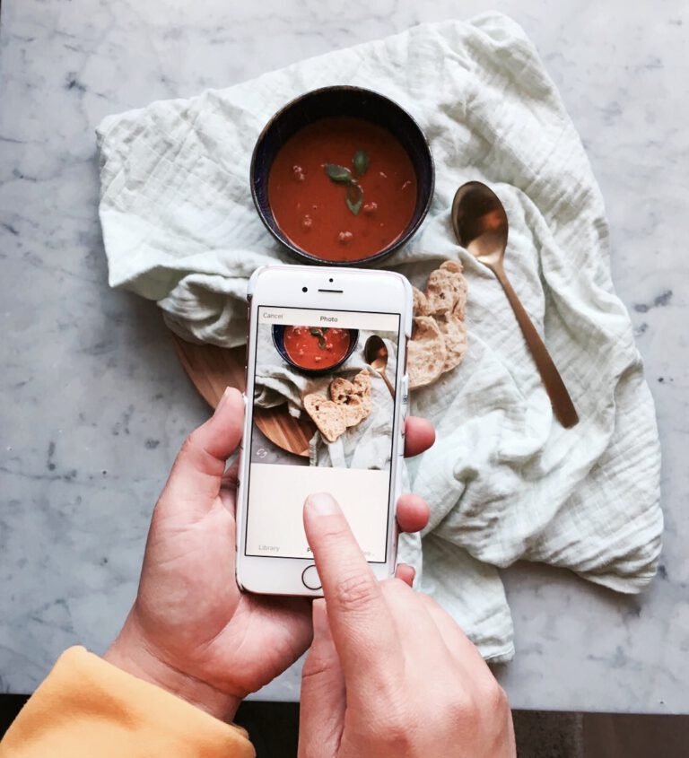 foodfoto's mobiel