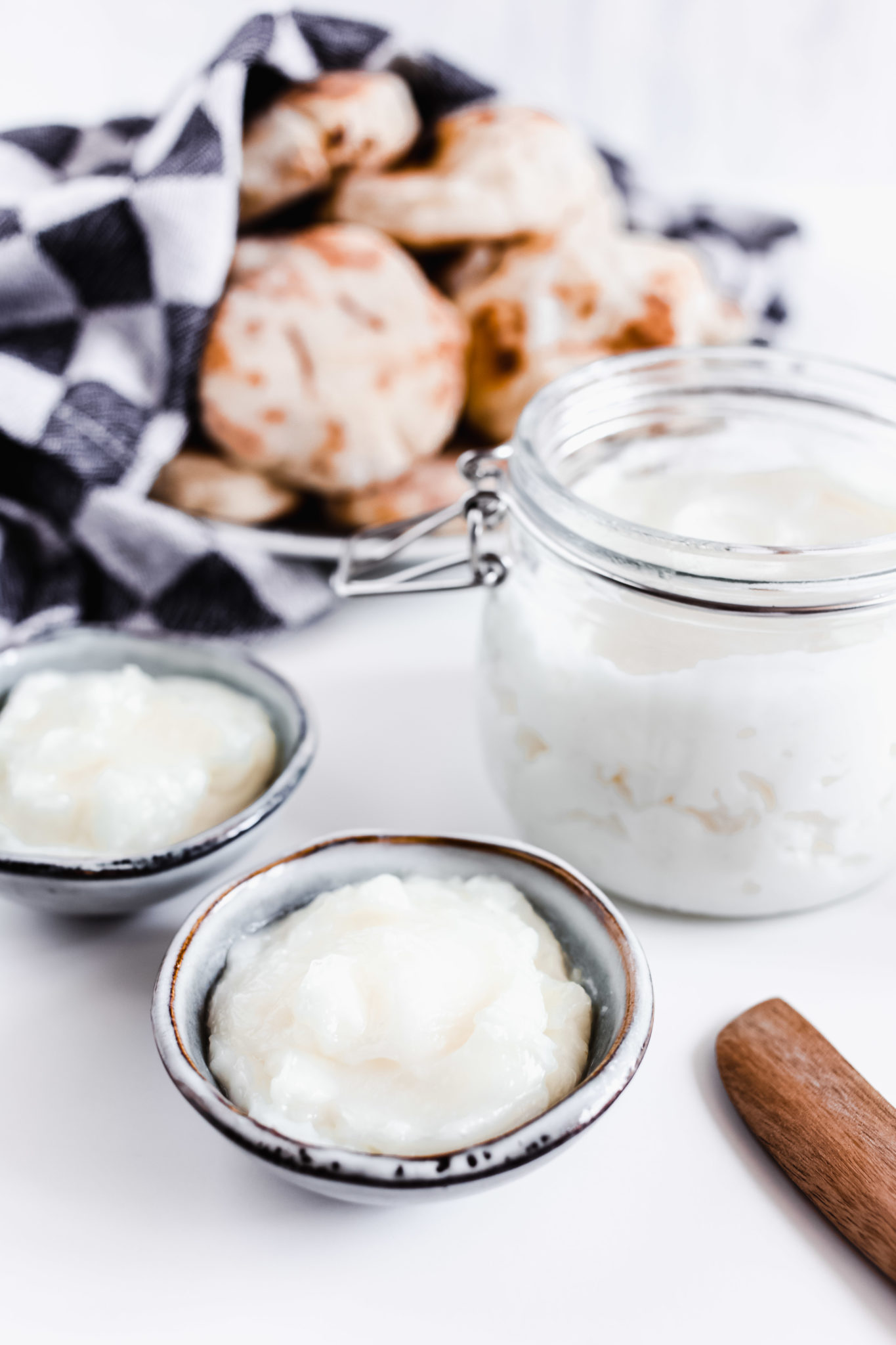 libanese toum recept