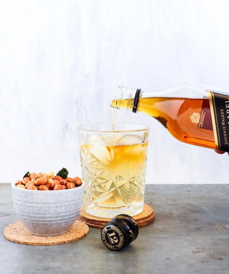 Thaise gebakken pinda's