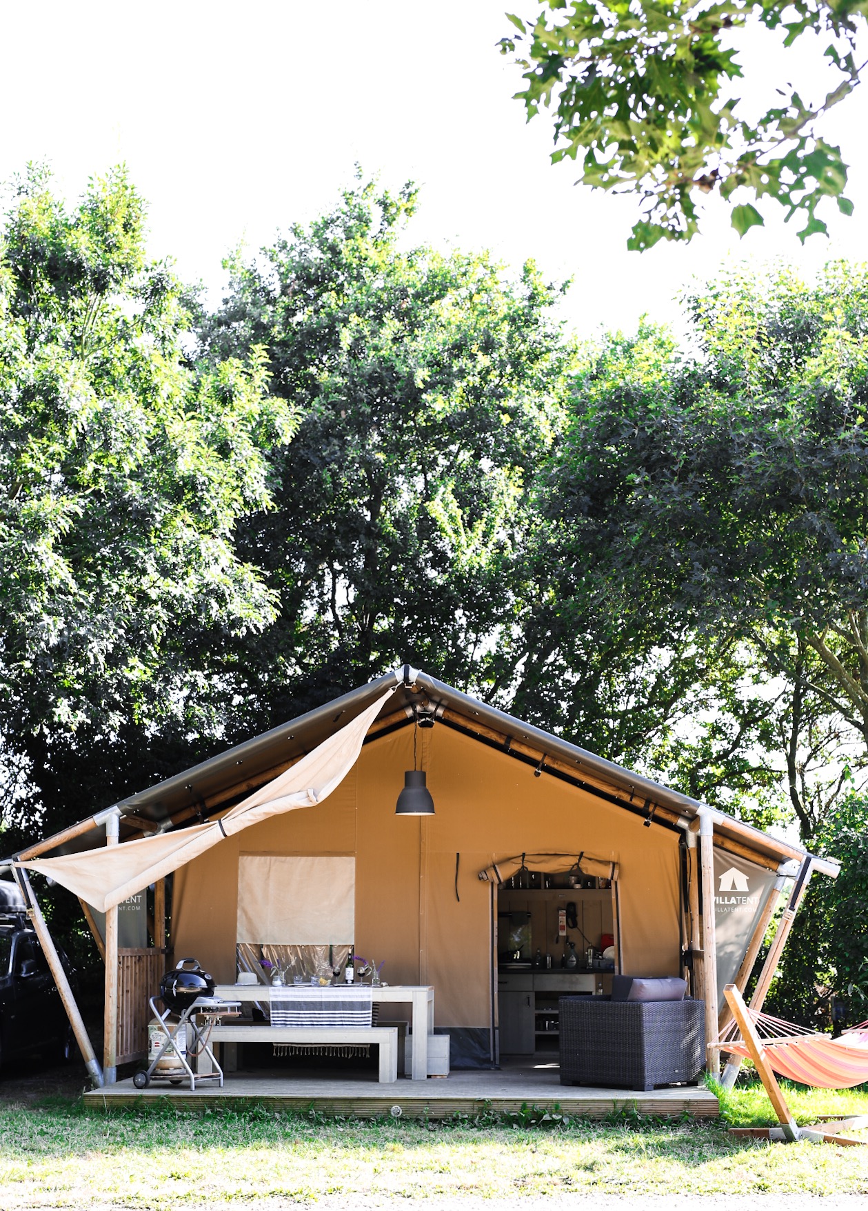 Culinessa Travels: Kamperen in Frankrijk met Villatent