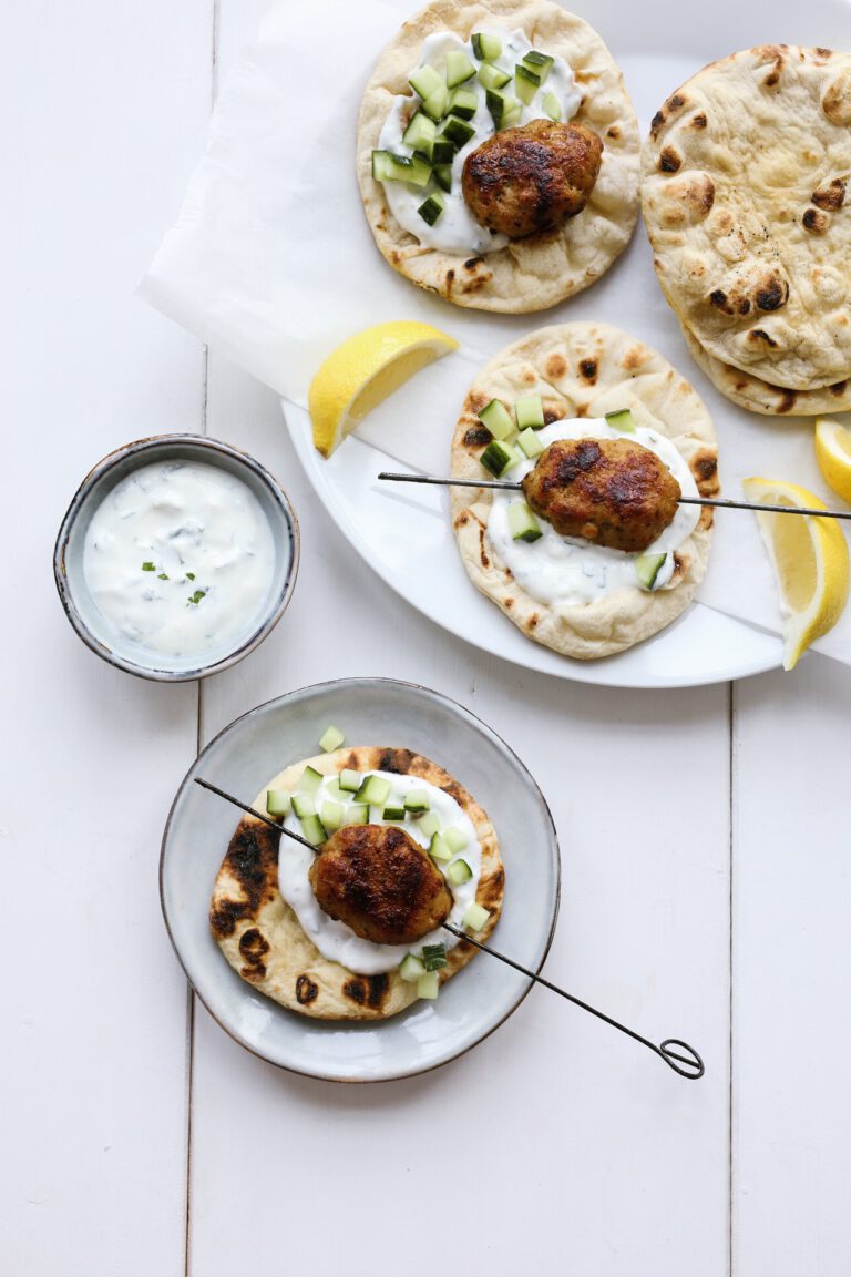 kip souvlaki balletjes