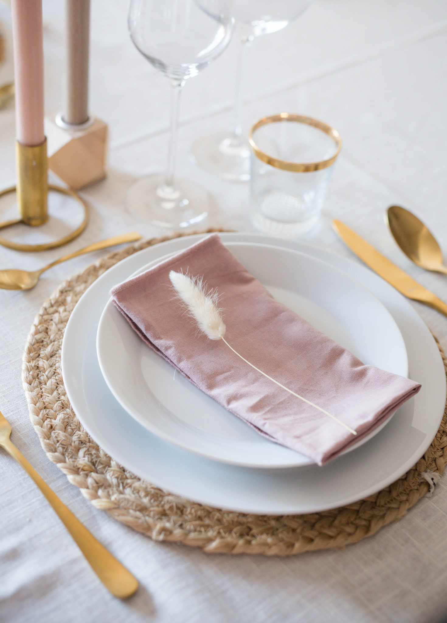 Tips voor een mooi gedekte tafel