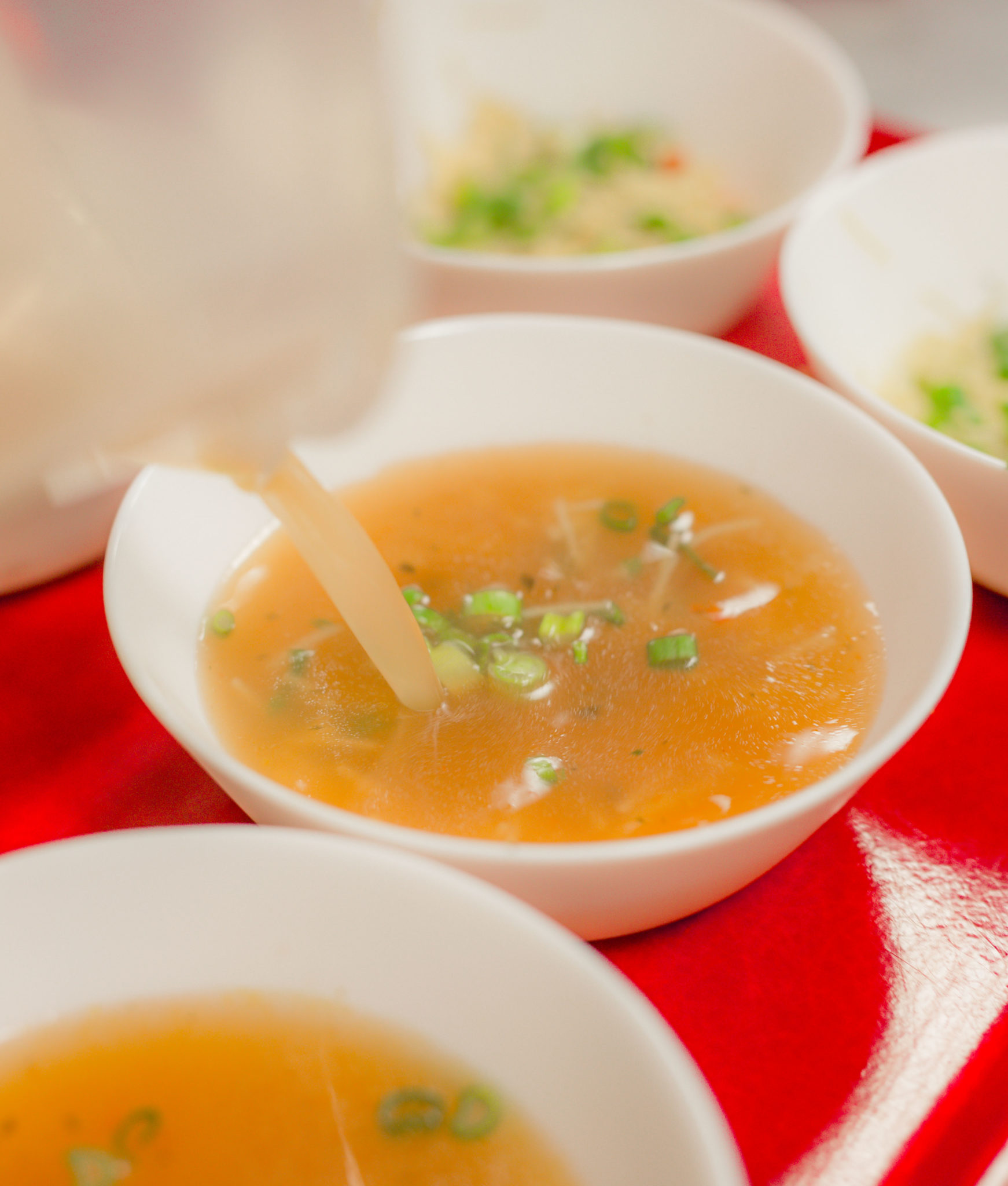 Recept kippensoep van oma