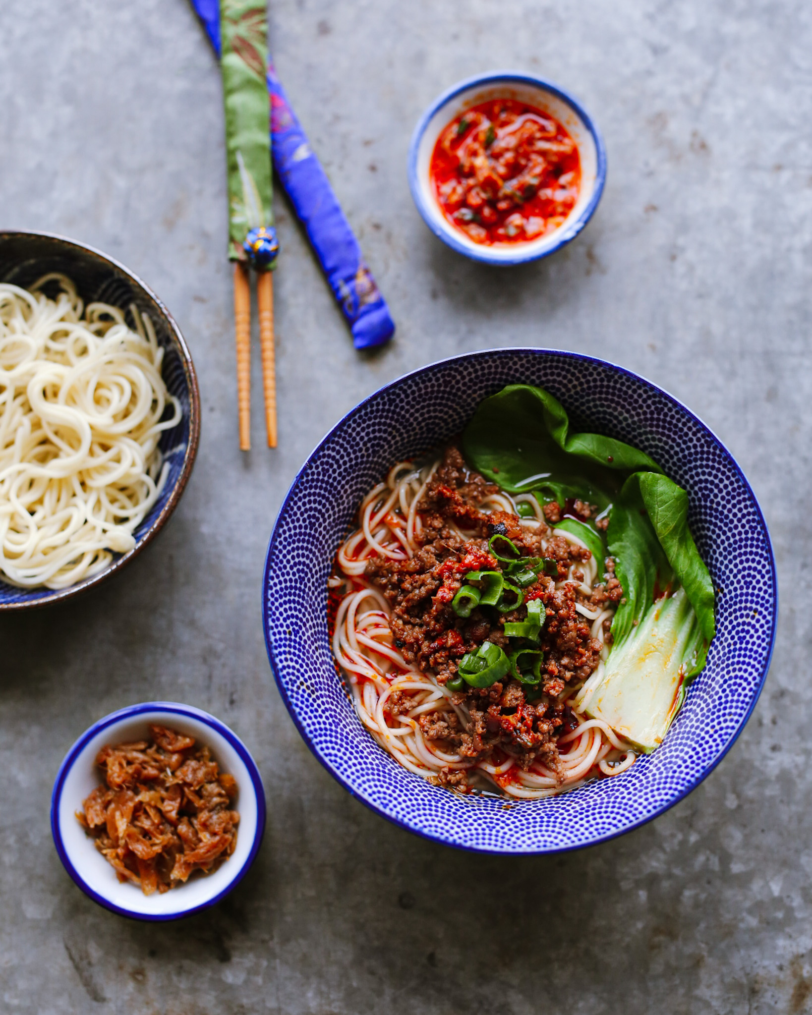 Pittige noedels van Fuchsia Dunlop