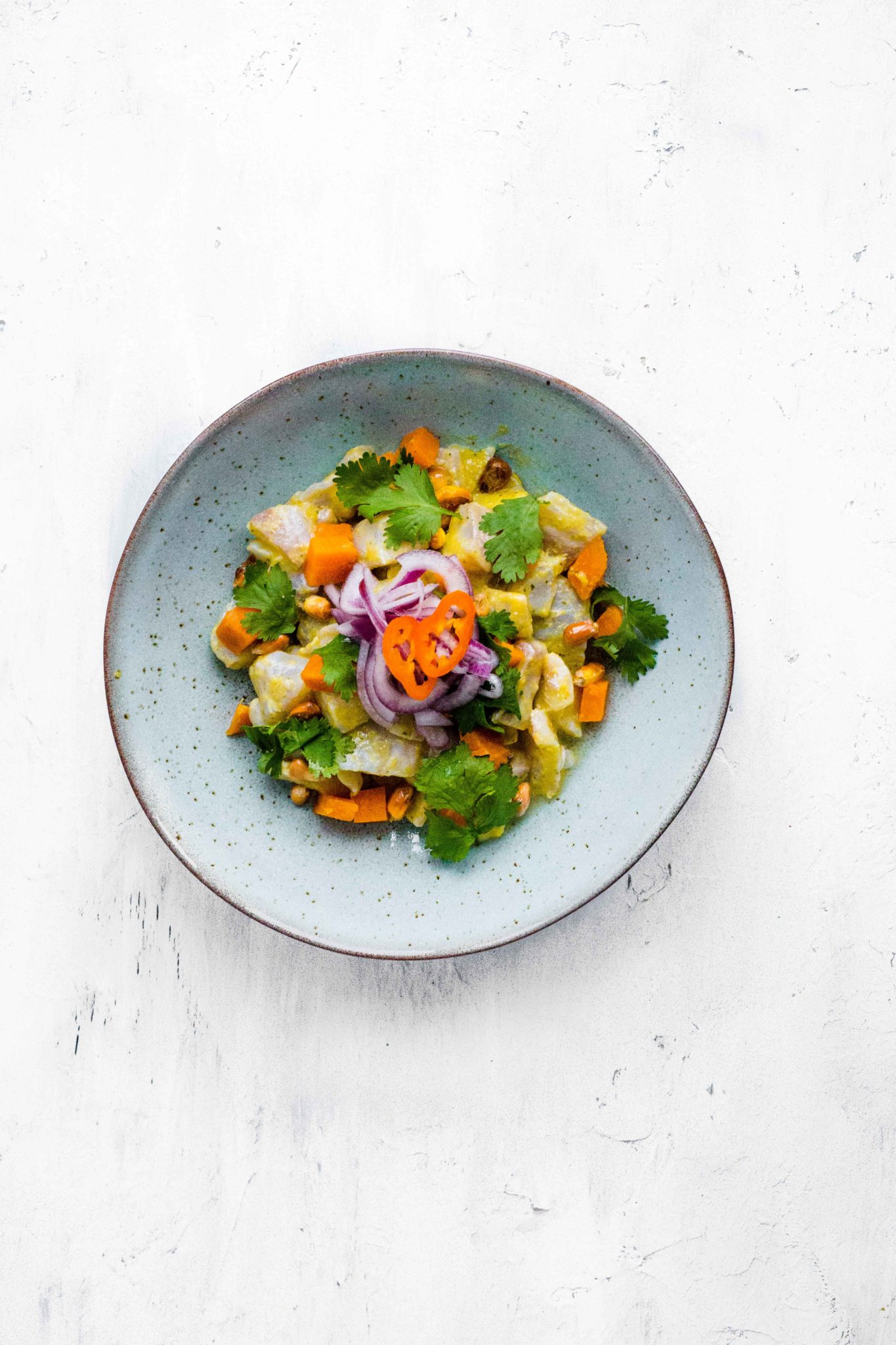 Ceviche recept met zeebaars