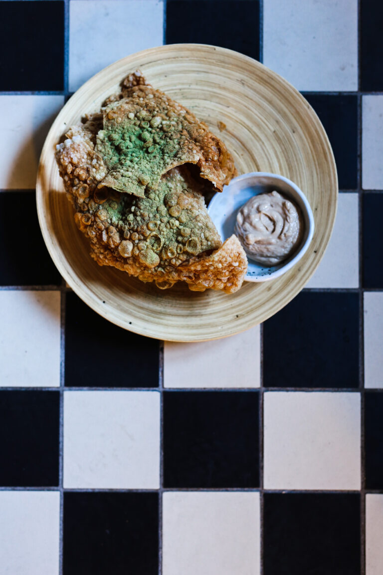 restaurant de zusters gepofte rijstvel