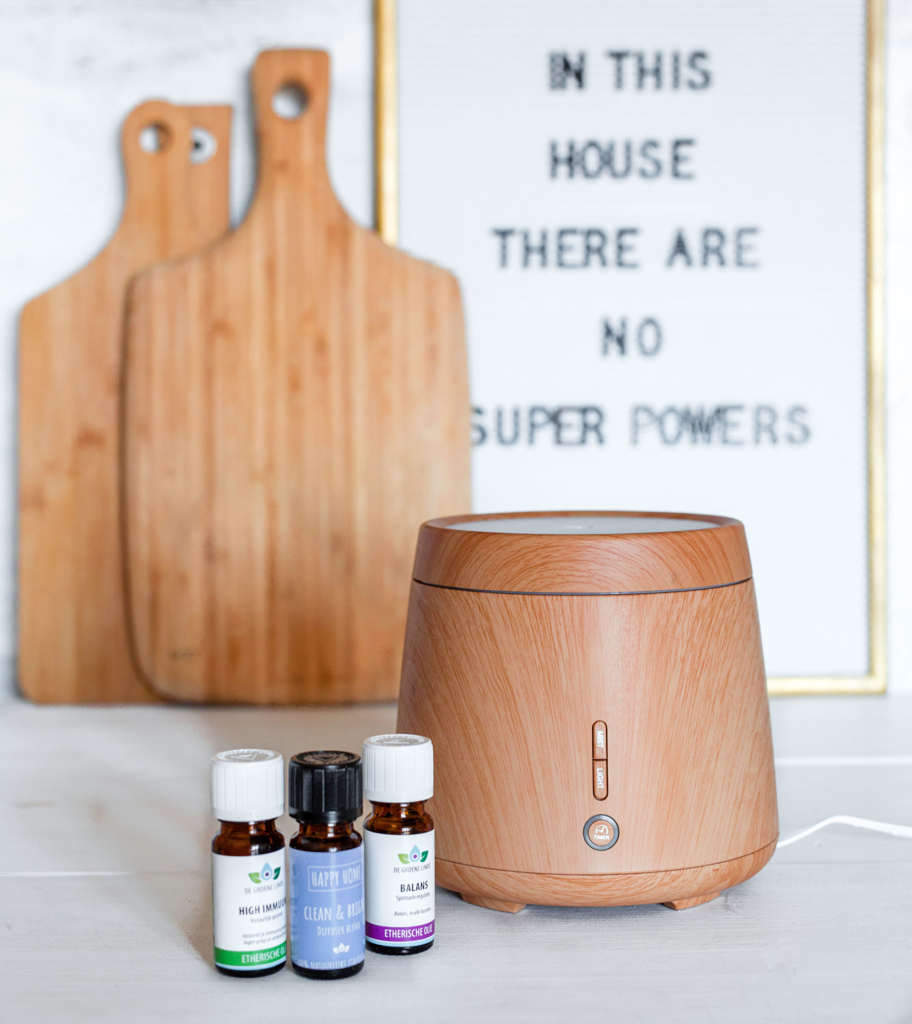 Review aroma diffuser Eve van PURE by ME
