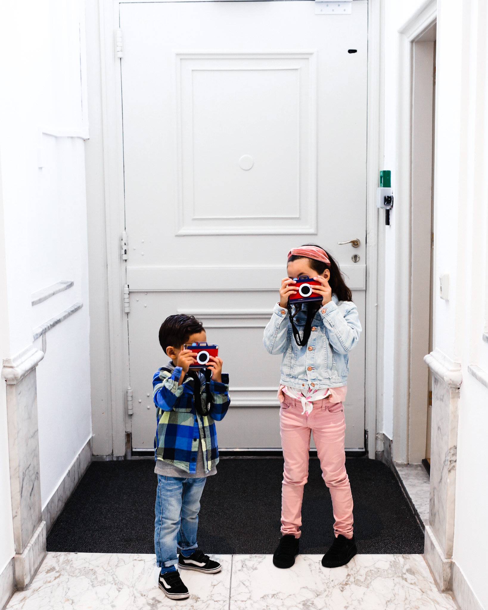 Tip! FOAM fotografiemuseum met de kindjes